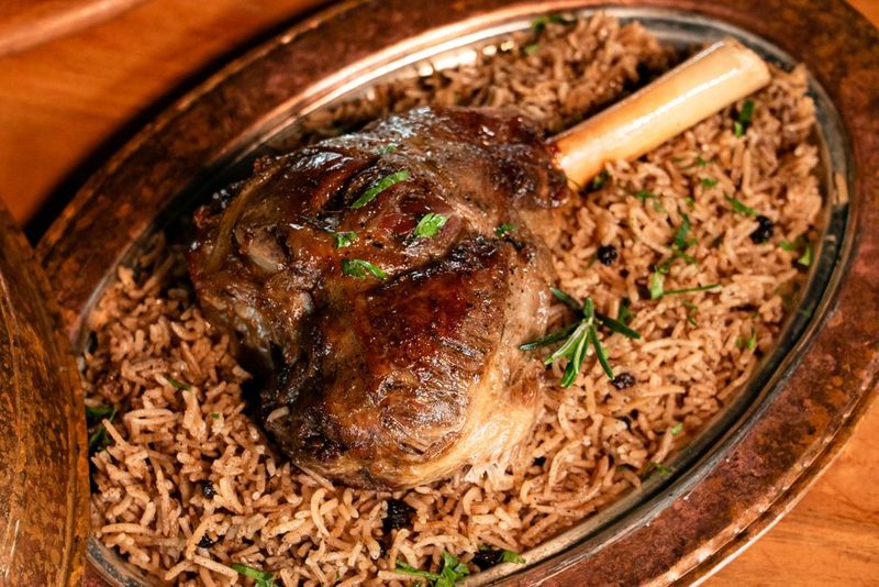 Agneau confit sept heures