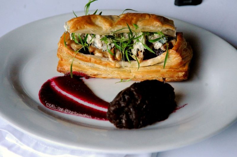 Feuilleté d'escargots