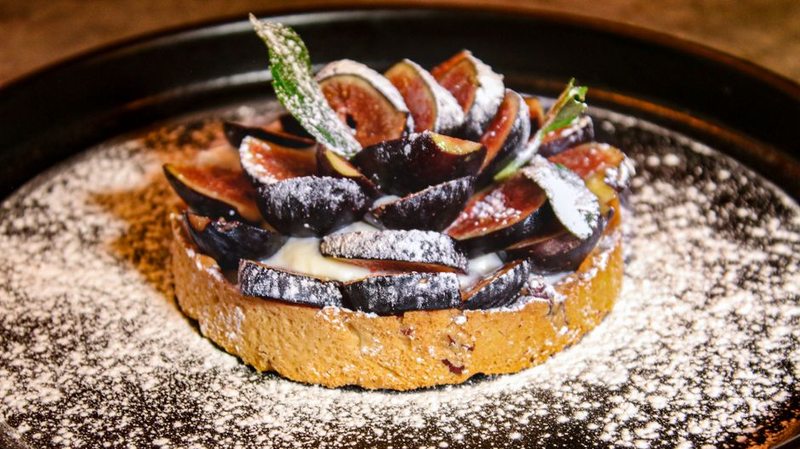Tarte fine aux figues